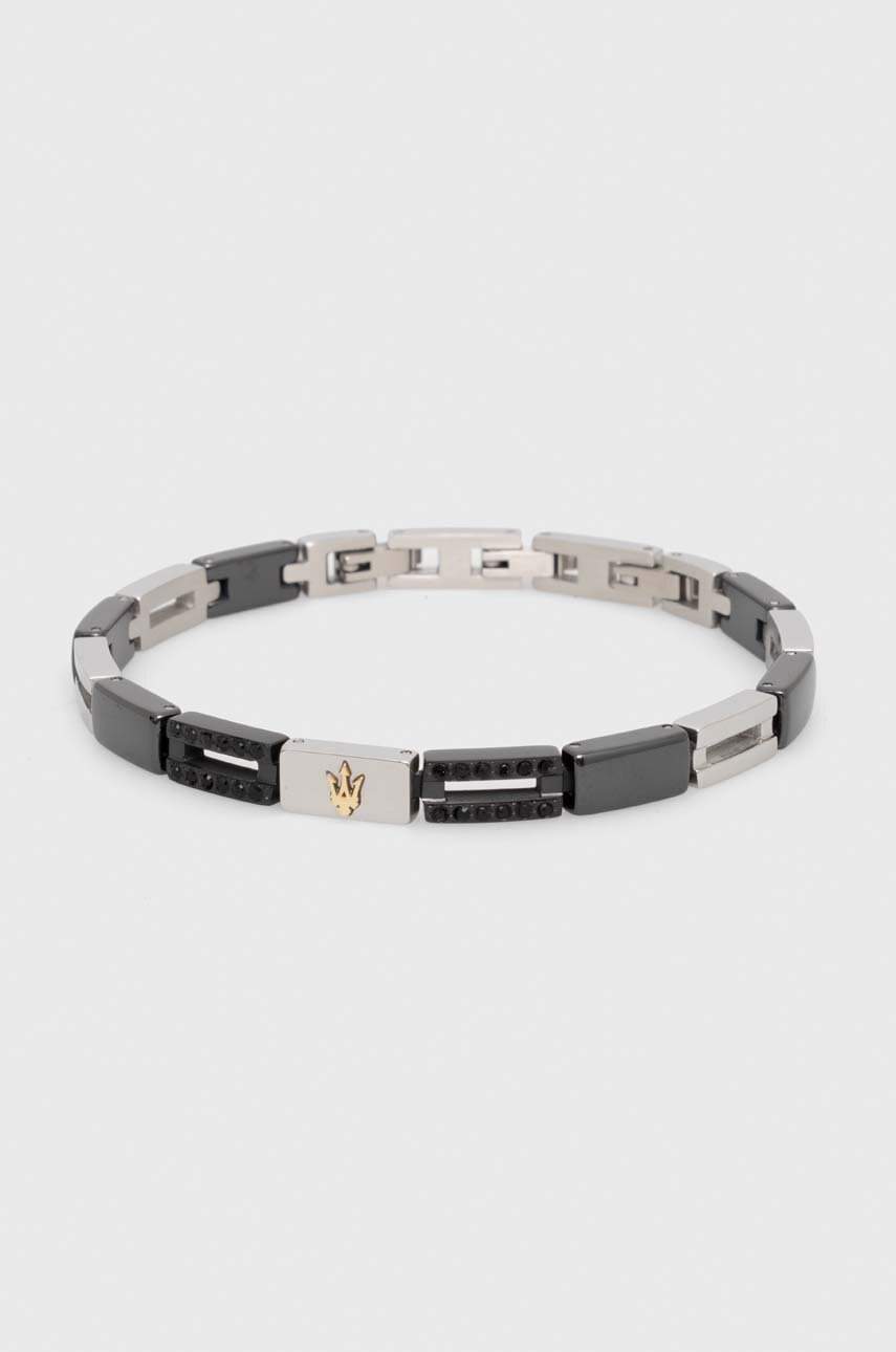 

Гривна Maserati мъжка JM223ATZ22, Черен