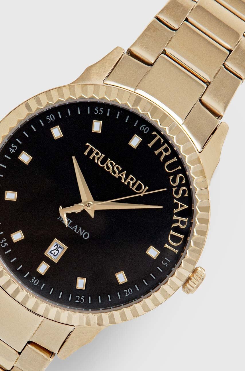 Ρολόι Trussardi χρώμα: χρυσαφί, R2453141005 φωτογραφία