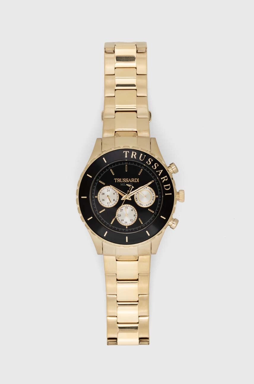 

Часовник Trussardi мъжки в златисто R2453143011, Злато