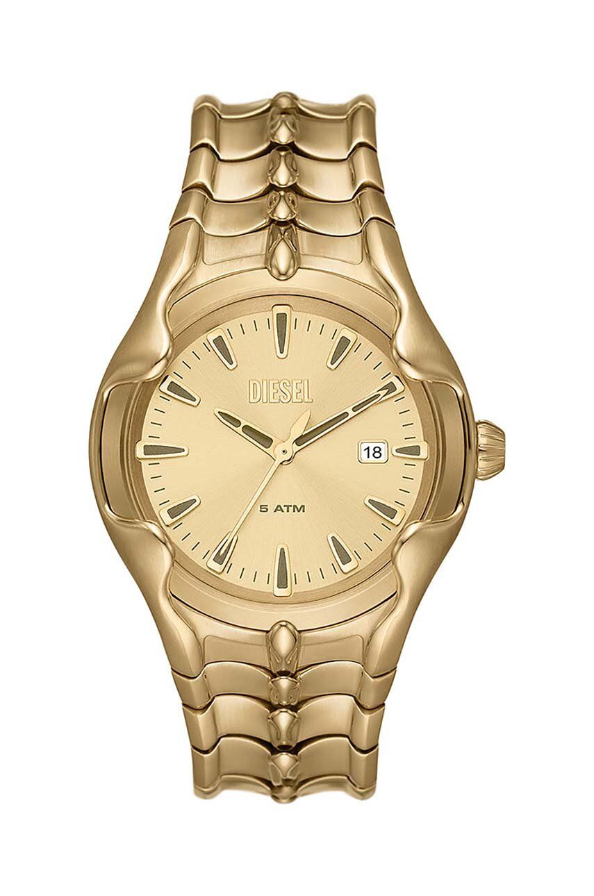 Diesel ceas barbati, culoarea auriu, DZ2186