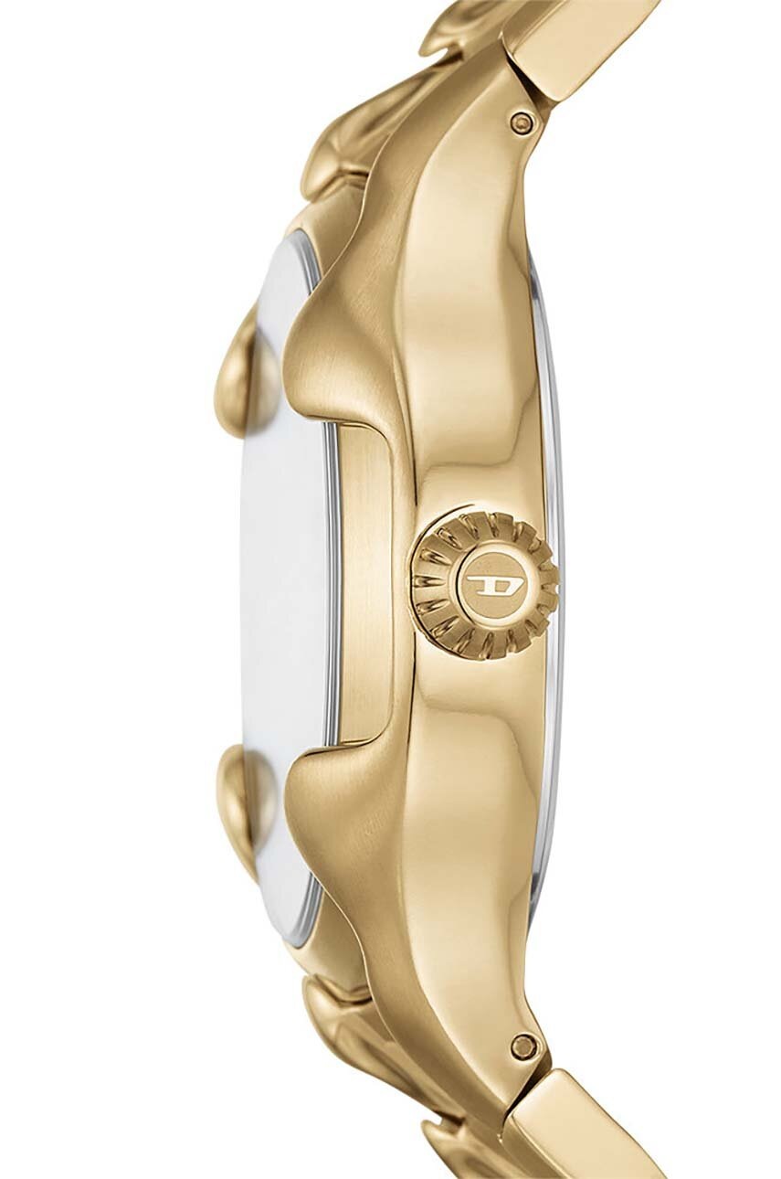 Ρολόι Diesel χρώμα: χρυσαφί, DZ2186 φωτογραφία