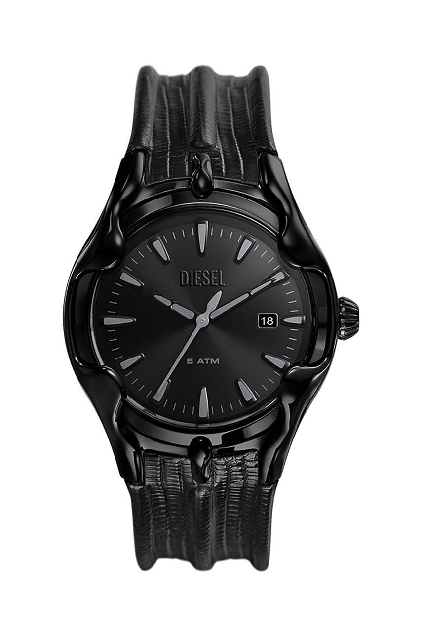 

Часовник Diesel мъжки в черно DZ2193, Черен