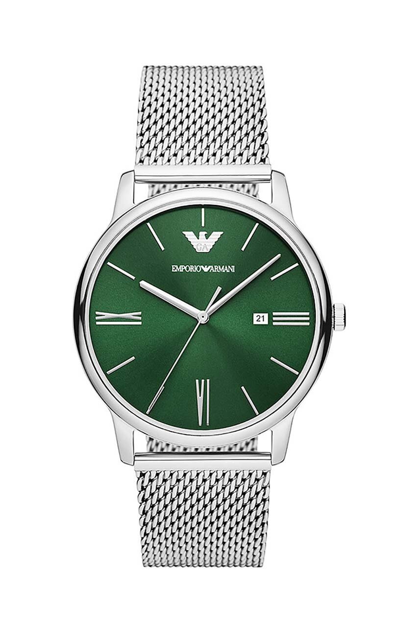 

Часовник Emporio Armani мъжки в сребристо AR11578, Сребърен
