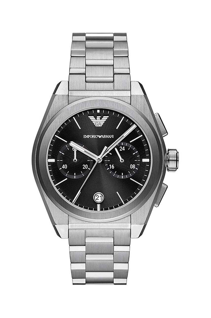 

Часовник Emporio Armani мъжки в сребристо AR11560, Сребърен
