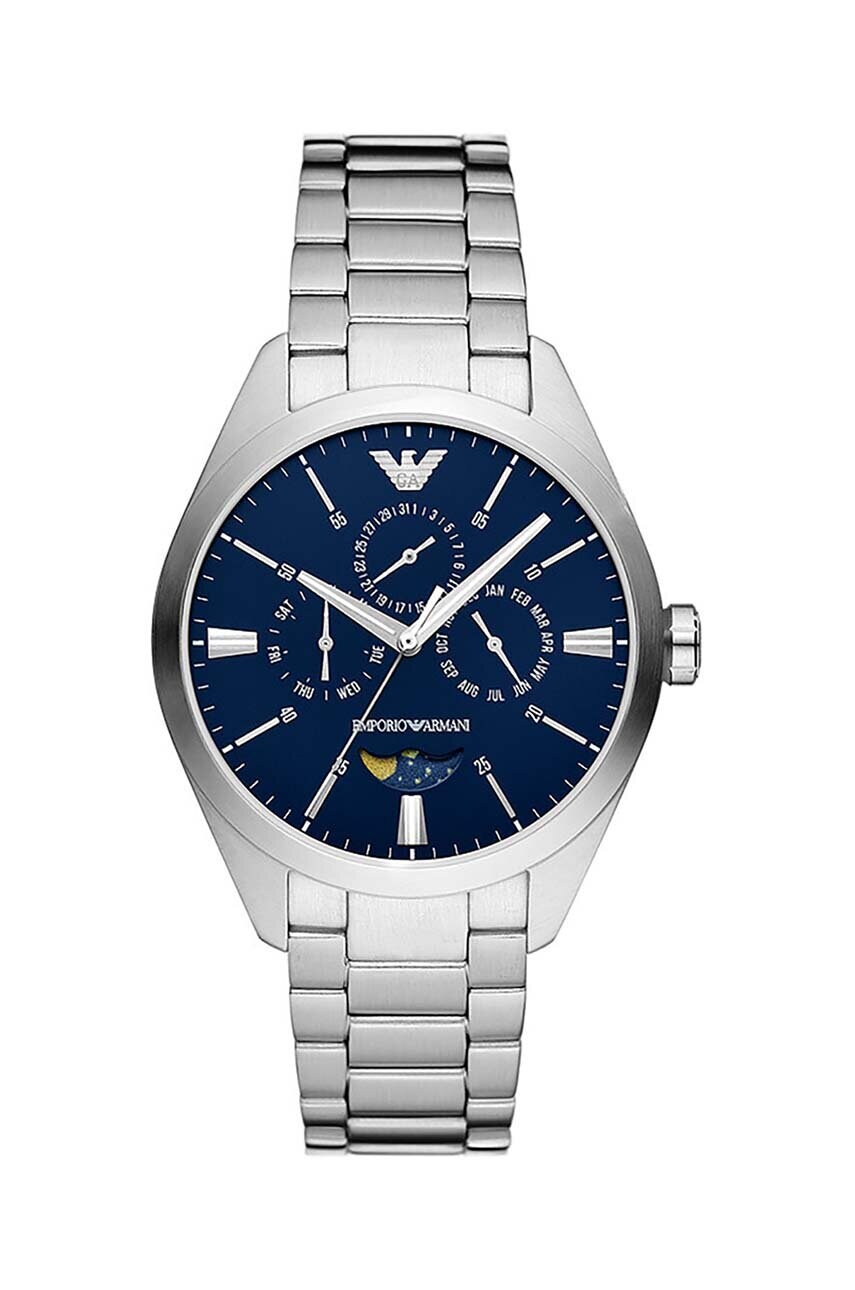 

Часовник Emporio Armani мъжки в сребристо AR11553, Сребърен