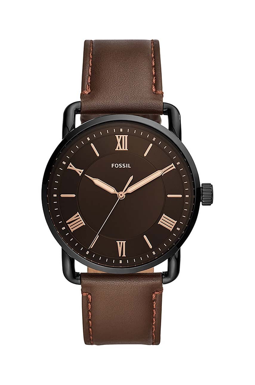 

Часовник Fossil мъжки в кафяво FS5666, Кафяв