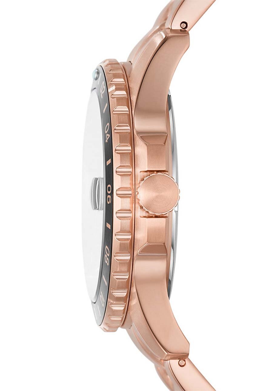 Ρολόι Fossil χρώμα: χρυσαφί, FS6027 φωτογραφία