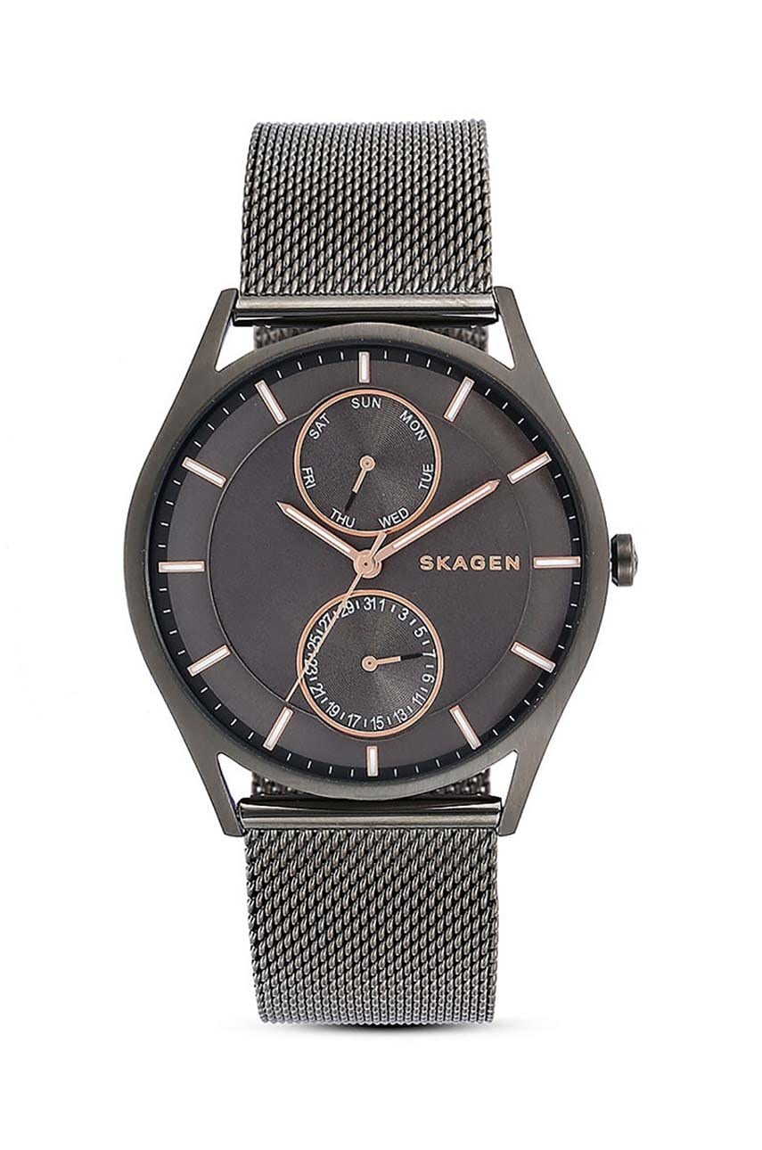 Skagen ceas barbati, culoarea gri, SKW6180 Skagen ceas barbati, culoarea gri, SKW6180
