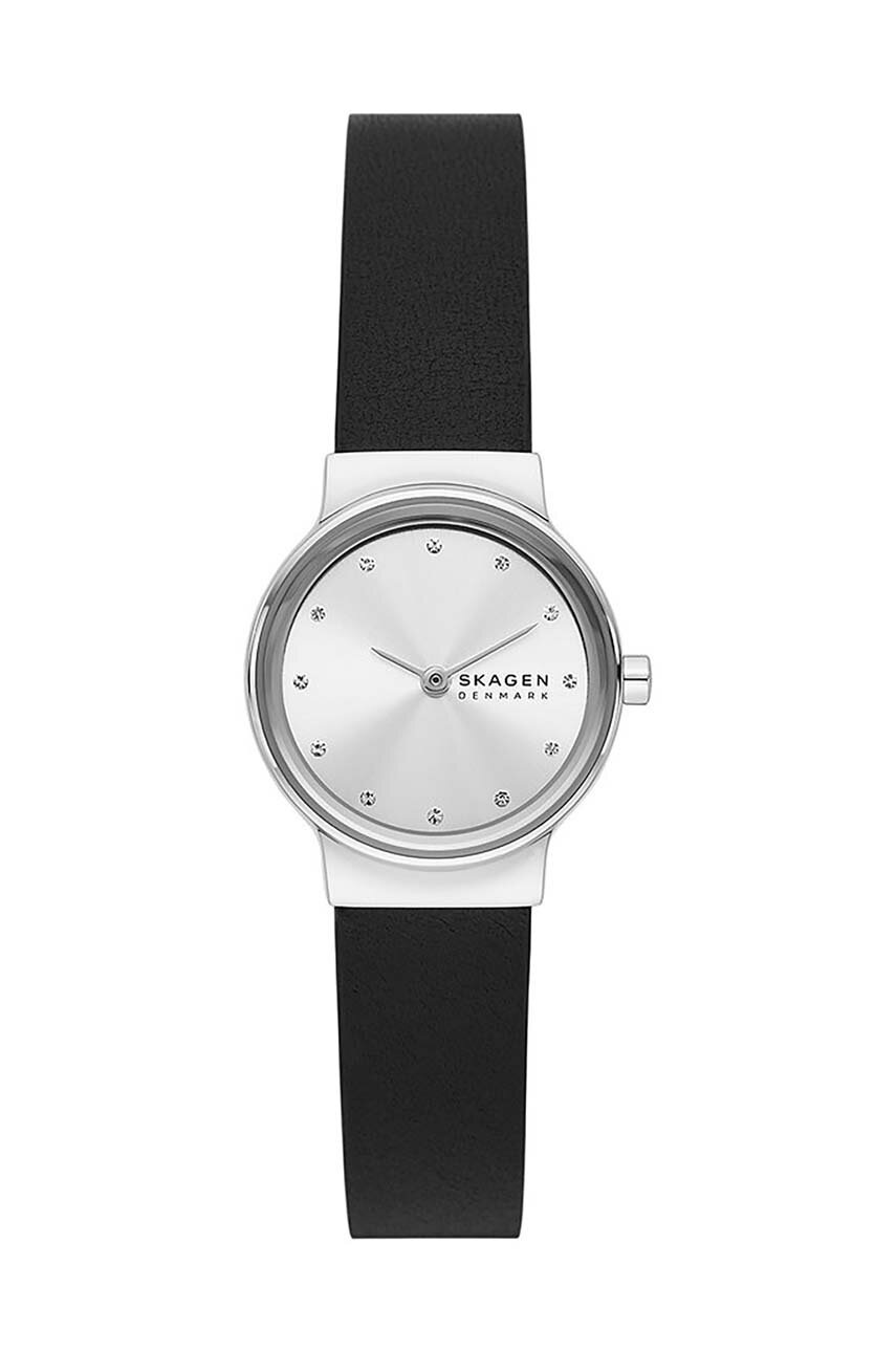 

Часовник Skagen Freja Lille мъжки в черно SKW3119, Черен