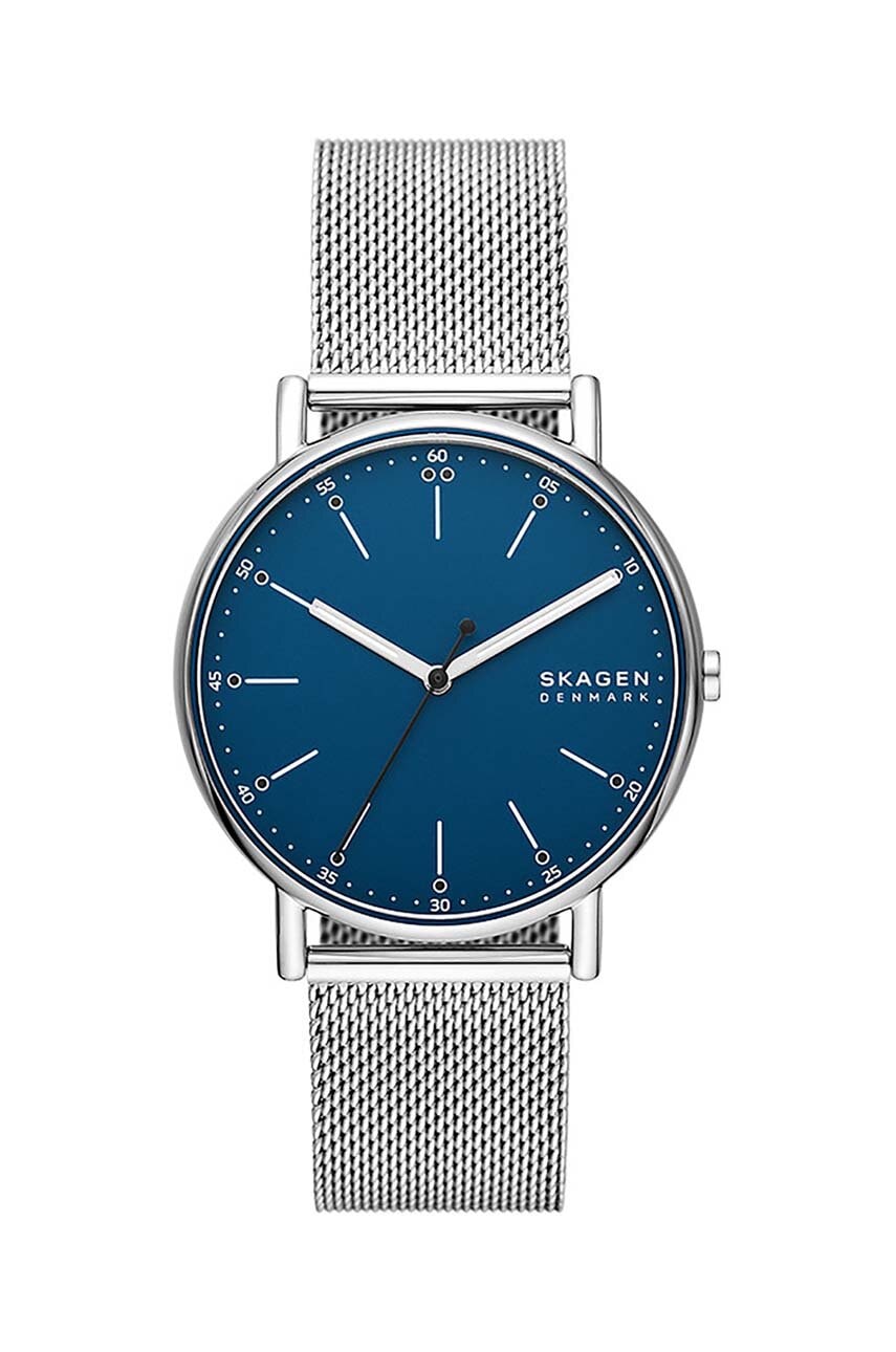 Skagen ceas barbati, culoarea argintiu, SKW6904