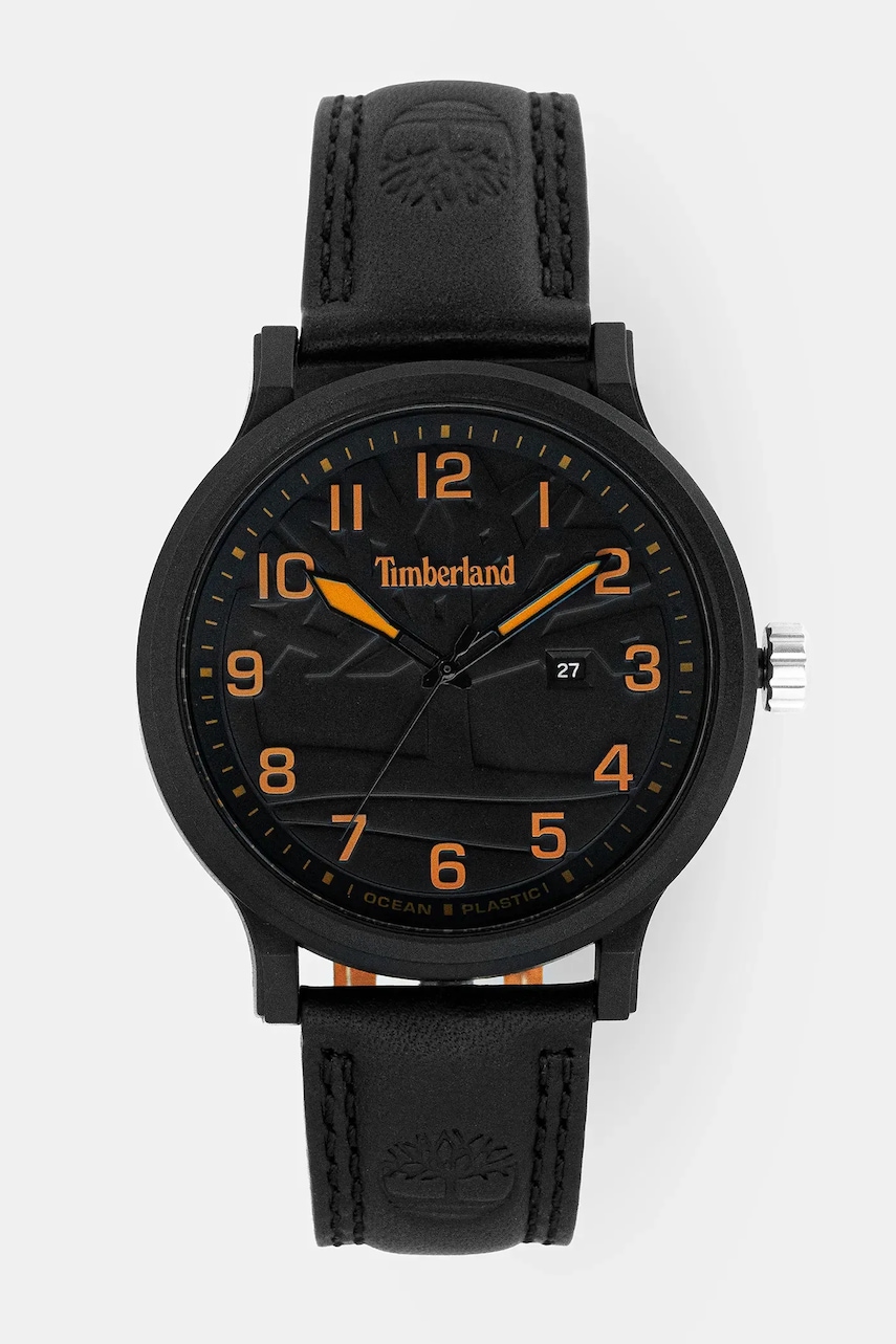 Levně Hodinky Timberland pánské, černá barva, TDWGB0010704