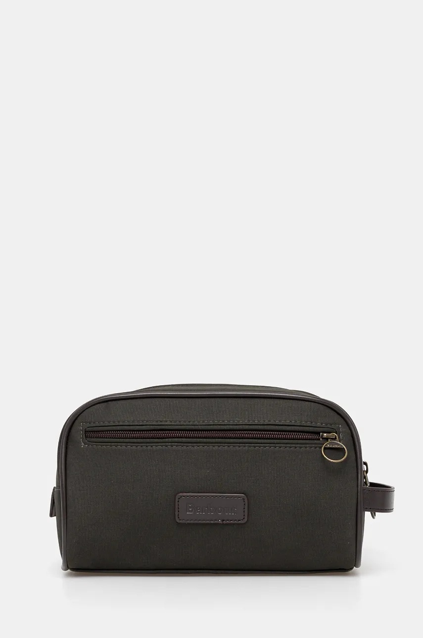 

Козметична чанта Barbour в зелено MAC0404, Зелен
