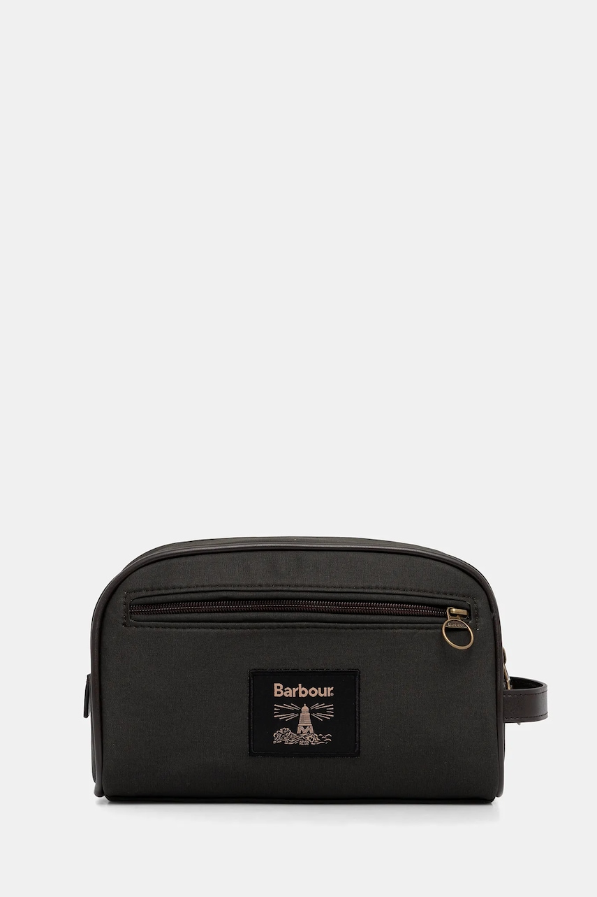 Barbour portfard culoarea verde, MAC0404