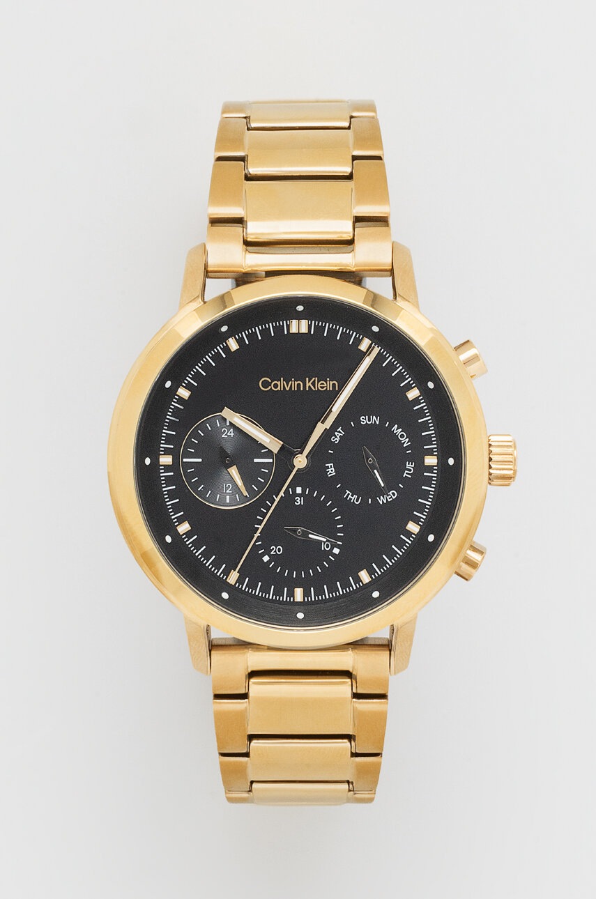 

Часовник Calvin Klein мъжки в златисто 25200065, Злато