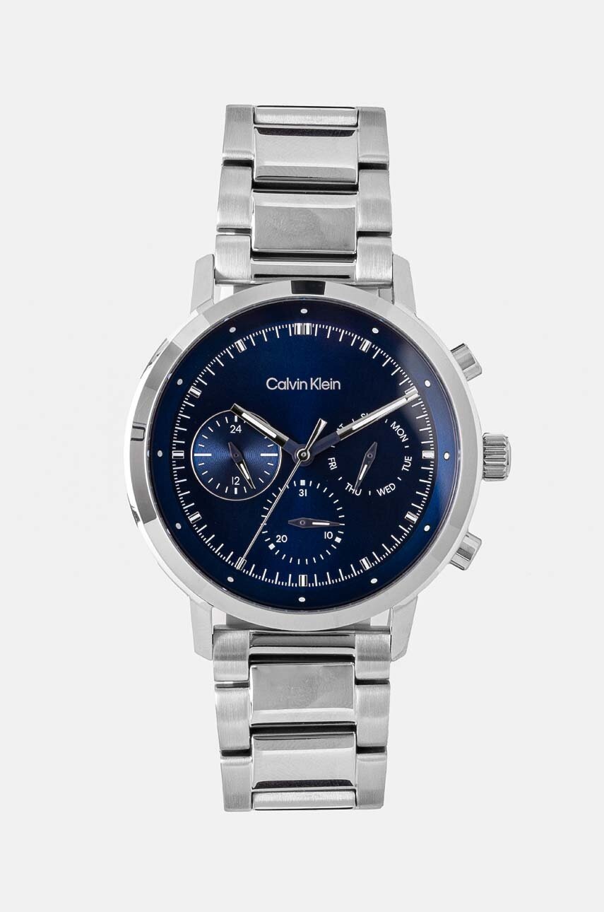 

Часовник Calvin Klein мъжки в сребристо 25200063, Сребърен