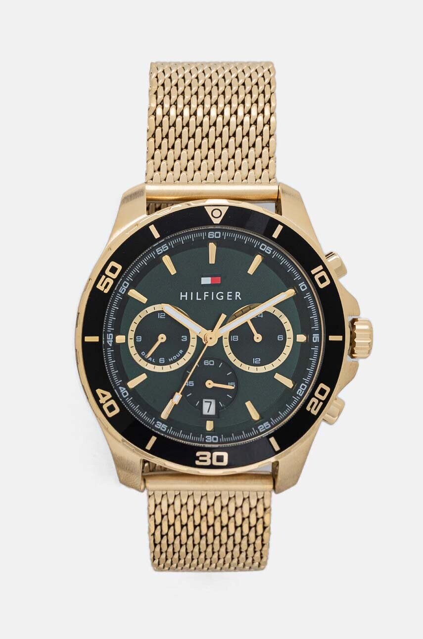Levně Hodinky Tommy Hilfiger zlatá barva, 1792093