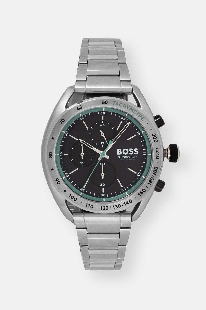 BOSS ceas barbati, culoarea argintiu, 1514023