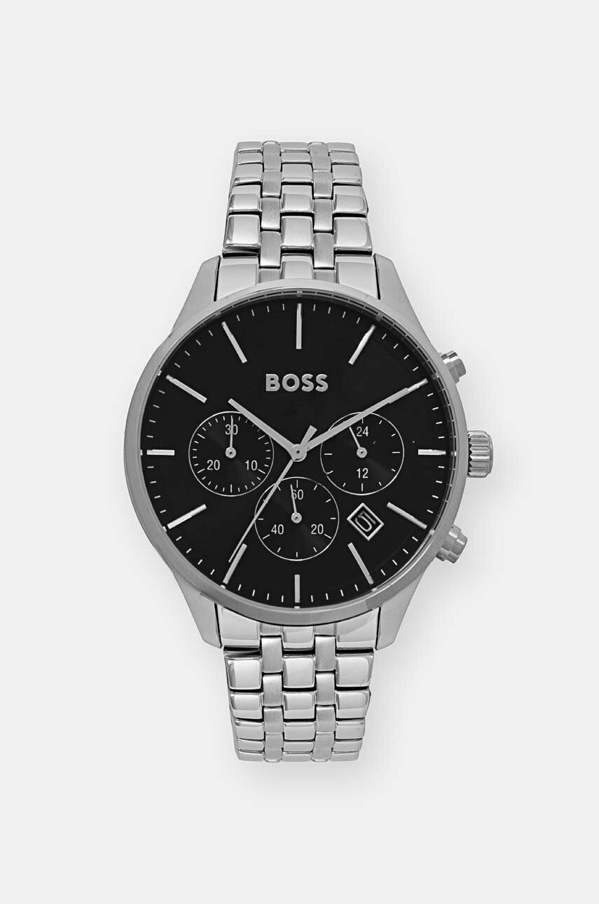 

Часовник BOSS мъжки в сребристо 1514157, Сребърен