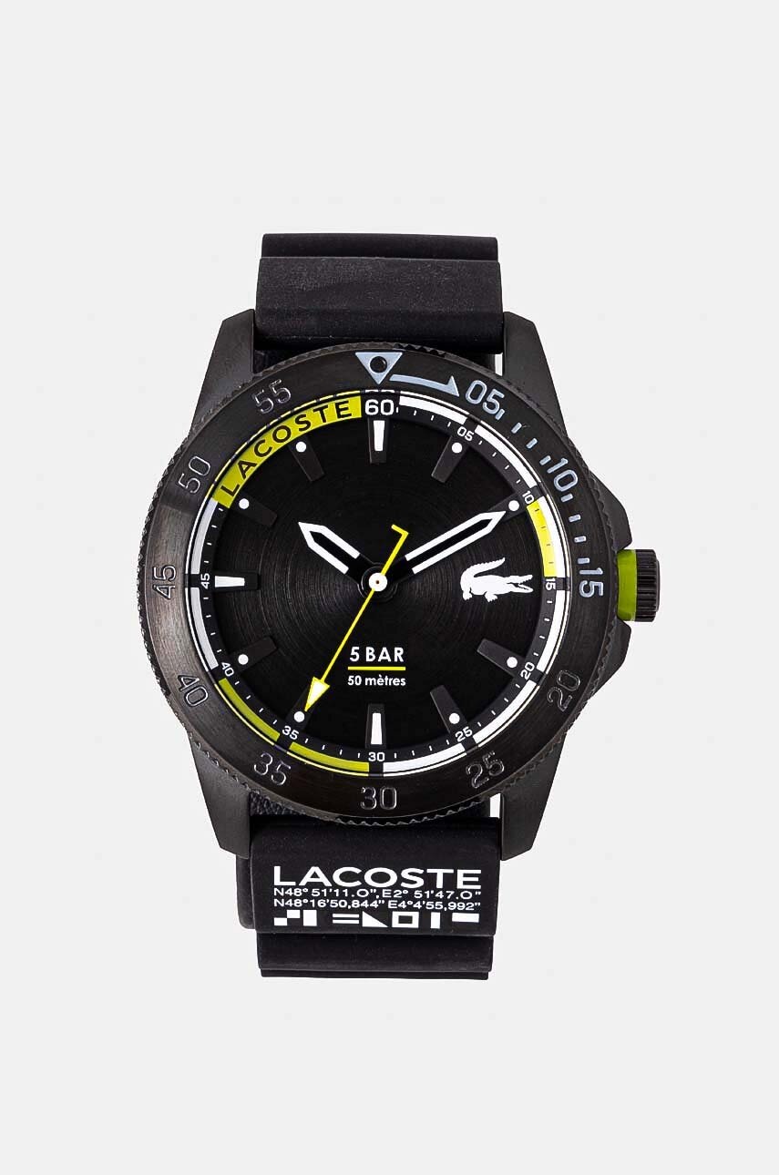 

Часовник Lacoste мъжки в черно 2011203, Черен