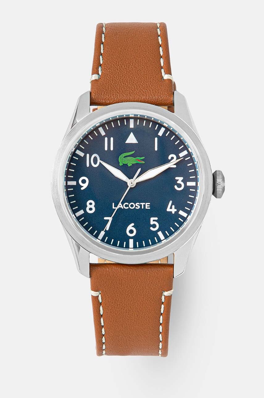 Lacoste ceas barbati, culoarea maro, 2011301