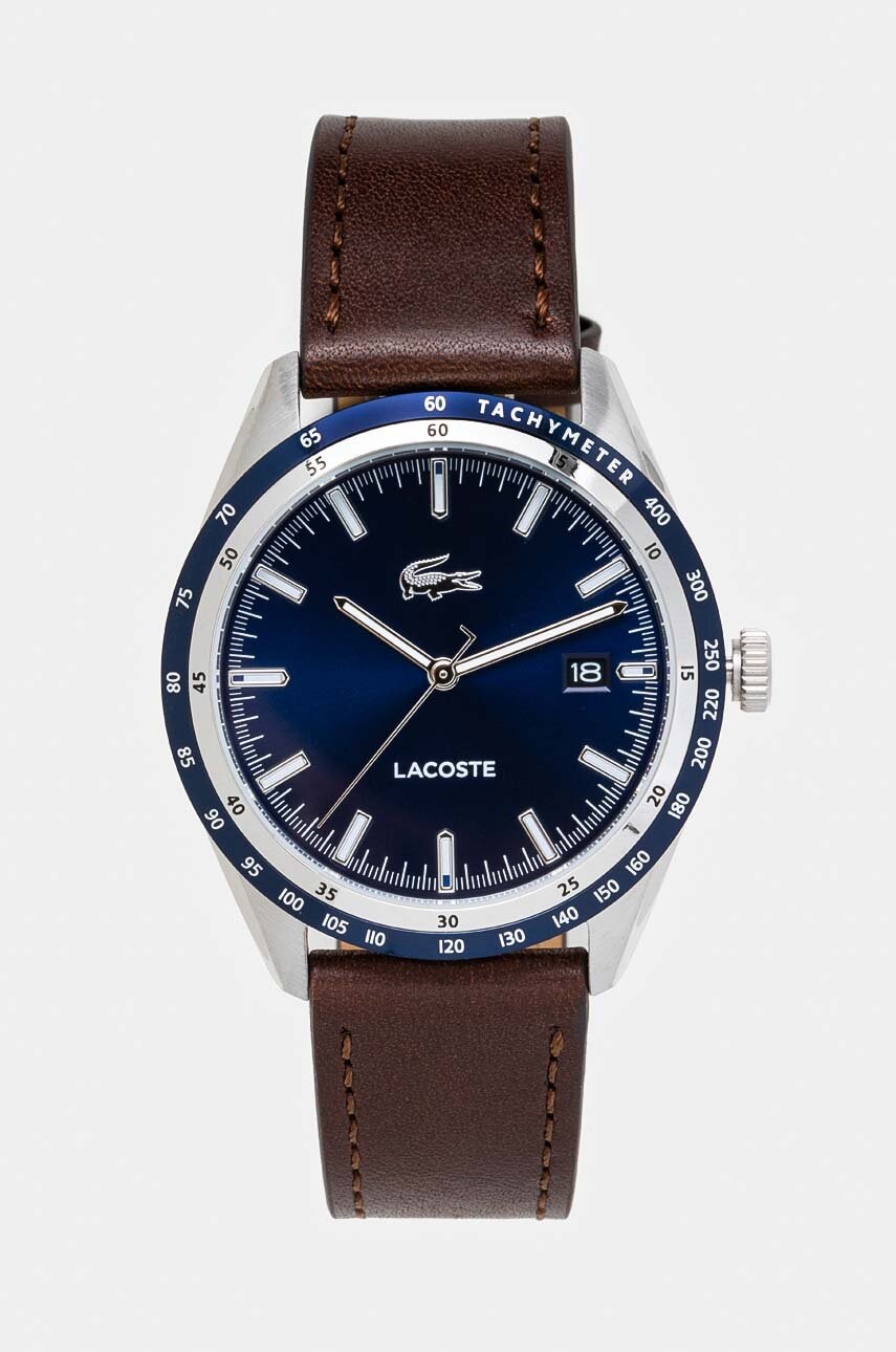 

Часовник Lacoste мъжки в кафяво, Кафяв