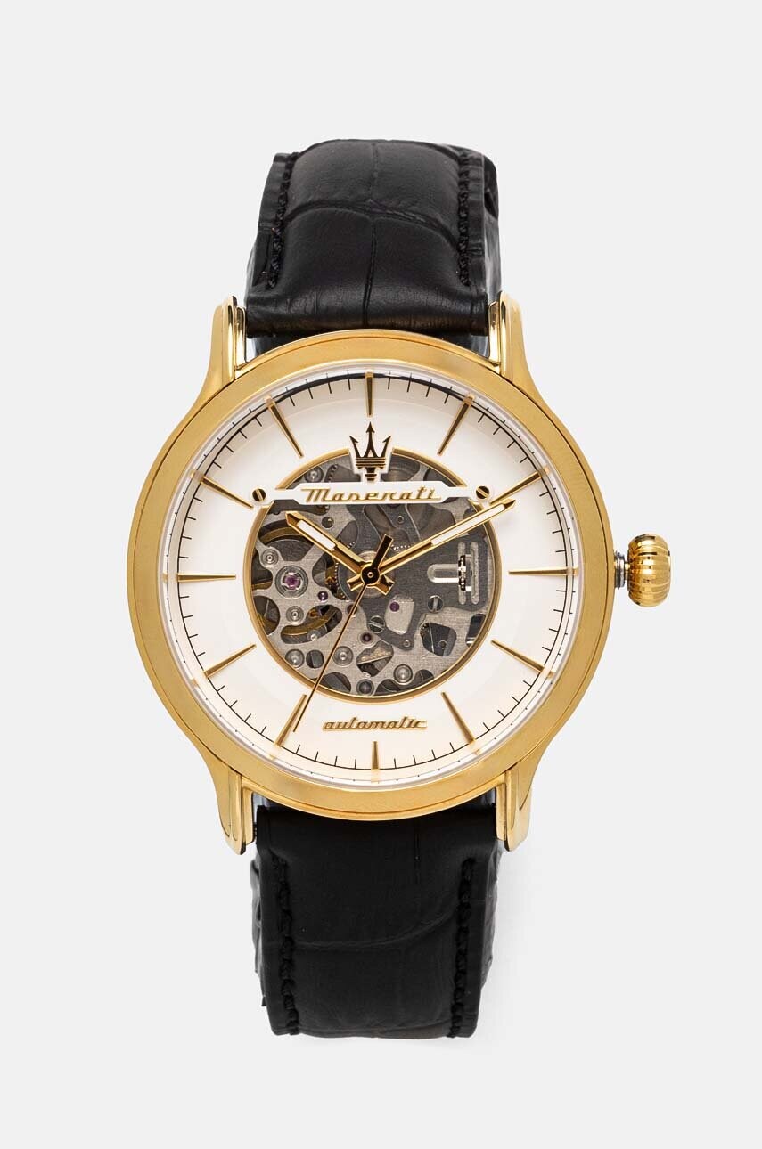 Maserati ceas barbati, culoarea auriu, R8821118011