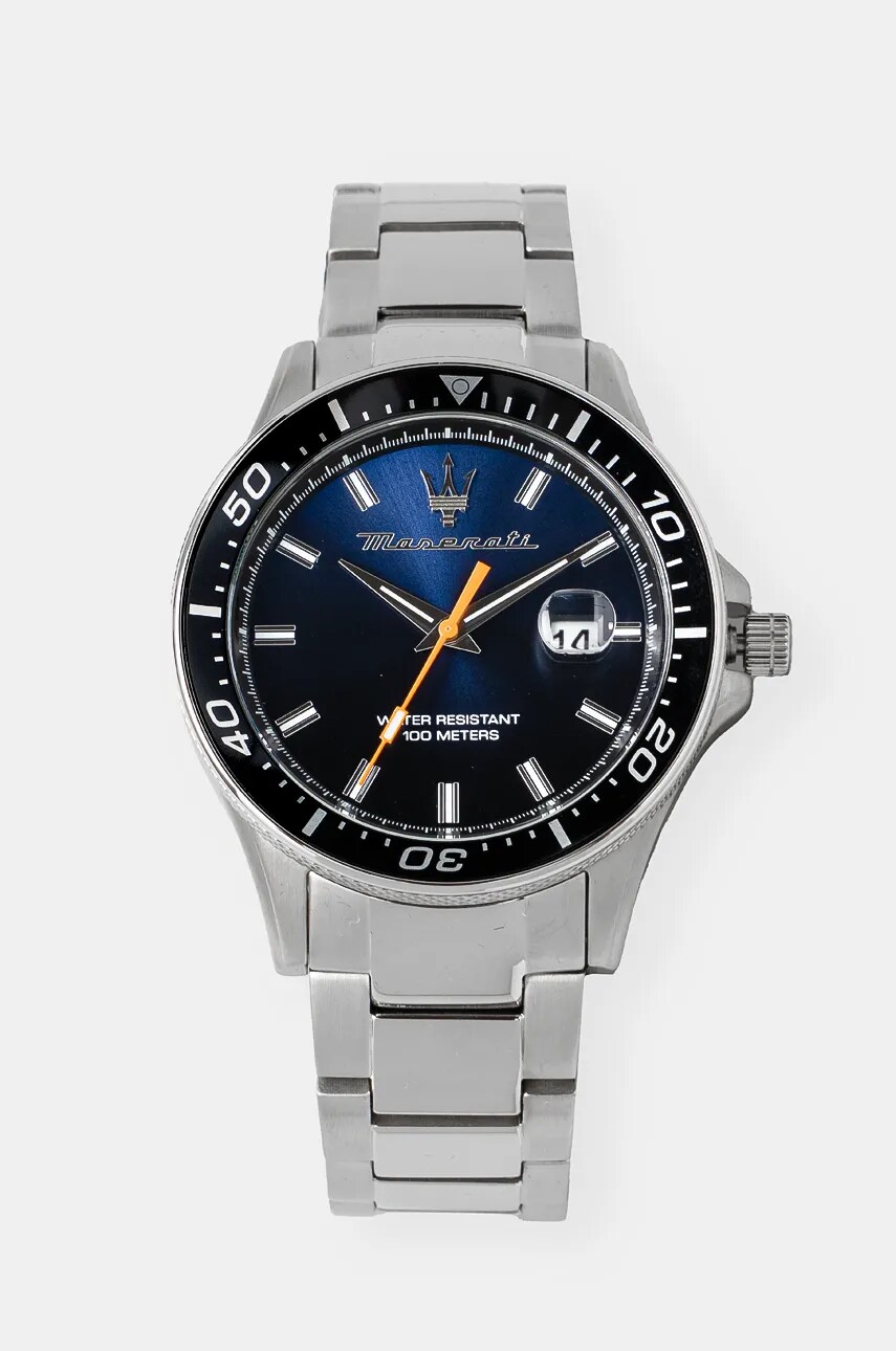 Maserati ceas barbati, culoarea argintiu, R8853140001