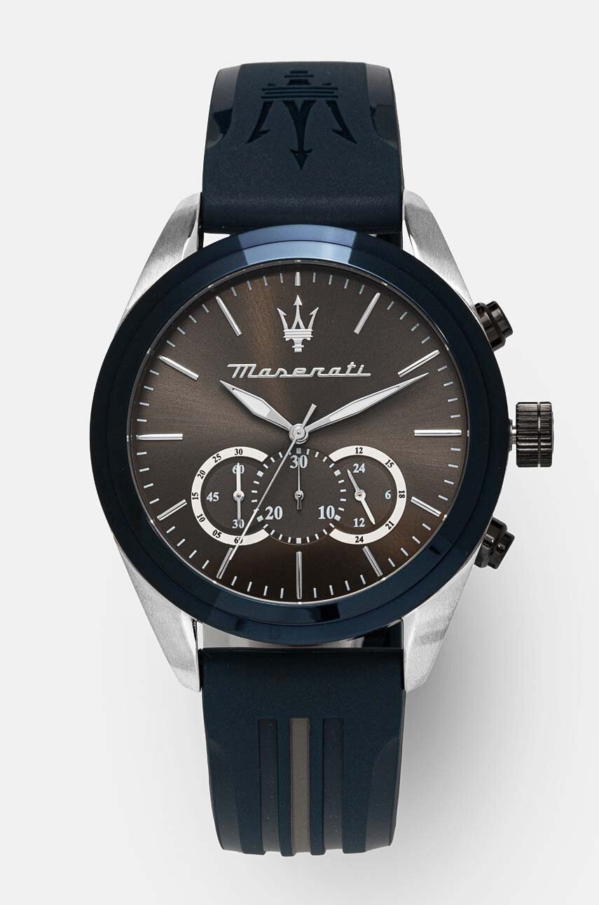 Maserati ceas barbati, culoarea argintiu, R8871612046