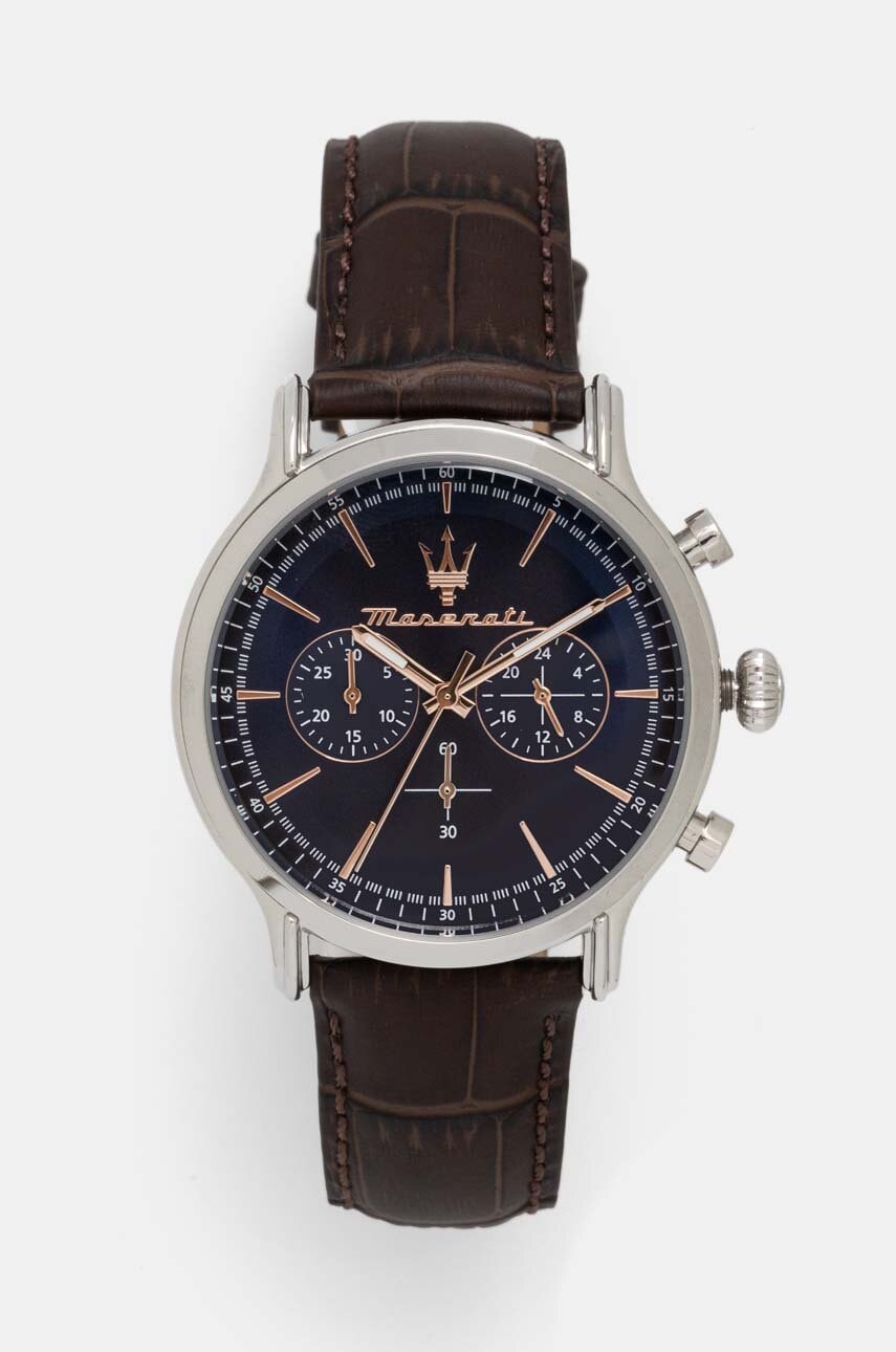 Maserati ceas barbati, culoarea maro, R8871618014