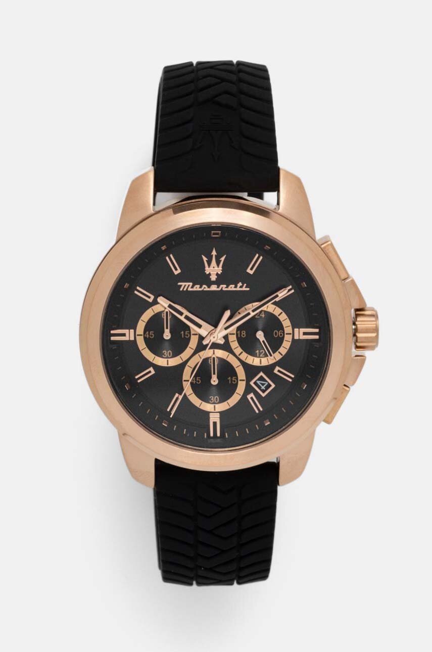 Maserati ceas barbati, culoarea negru, R8871621012