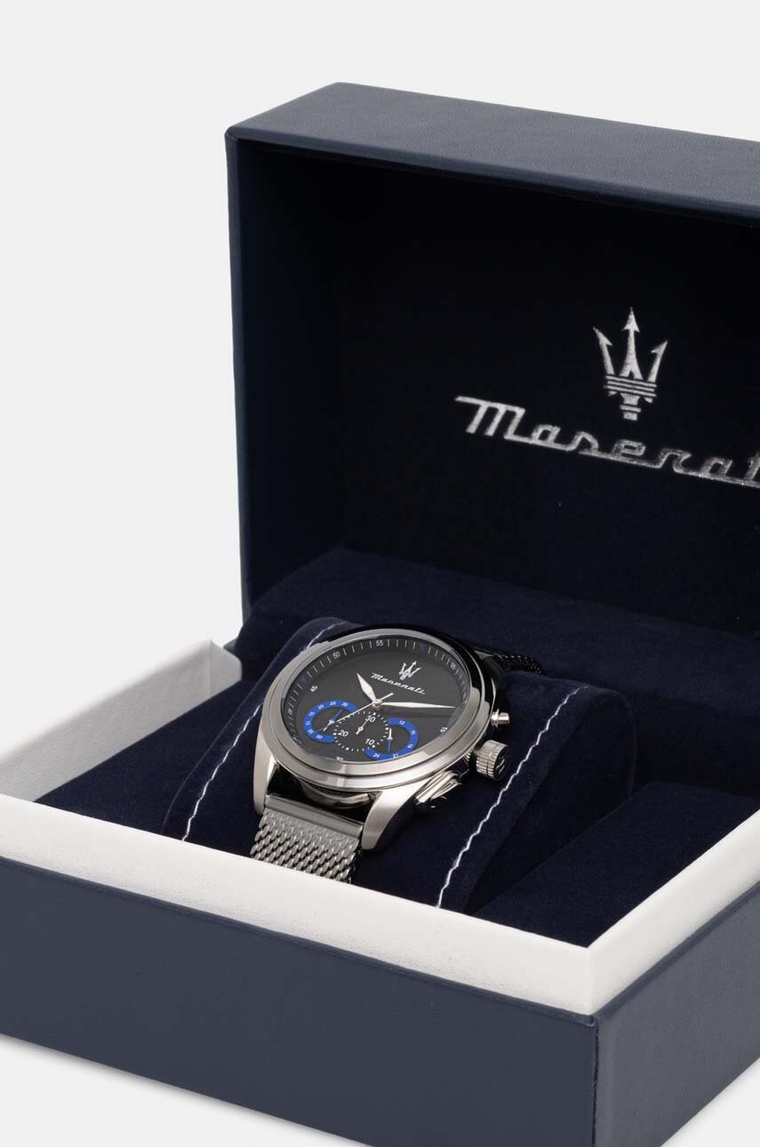 Ρολόι Maserati χρώμα: ασημί, R8873612006 φωτογραφία