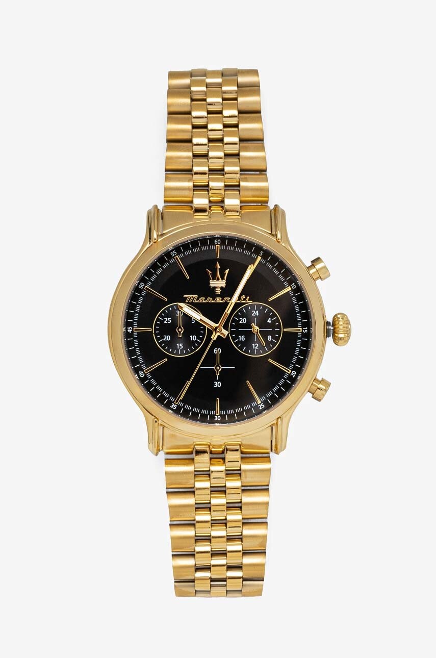 Maserati ceas barbati, culoarea auriu, R8873618023