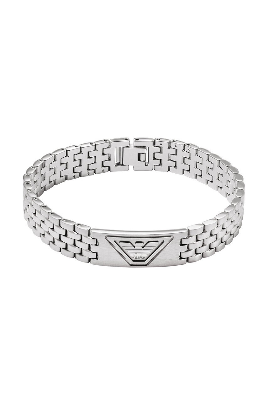 

Гривна Emporio Armani мъжка EGS3126040, Сребърен