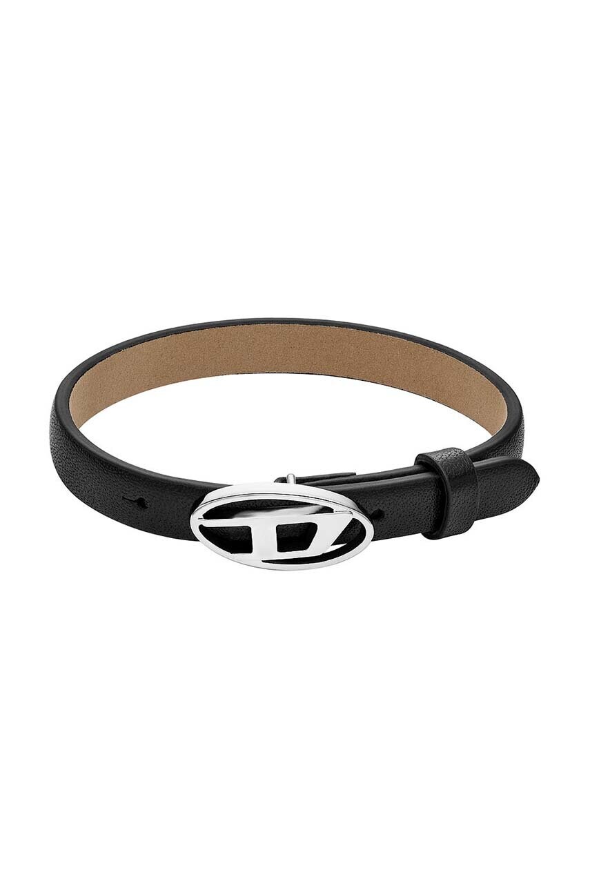 Diesel bratara de piele barbati, DX1516040