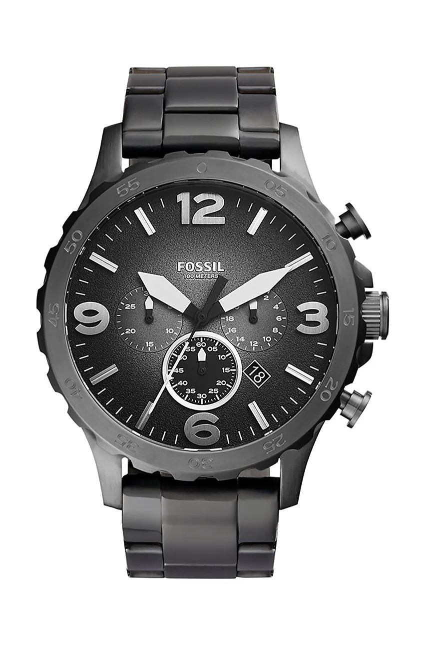 Fossil ceas barbati, culoarea gri, JR1437 - 0 | YEO