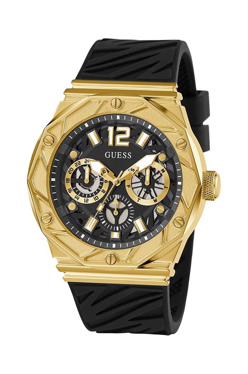 

Часовник Guess мъжки в черно GW0634G2, Черен