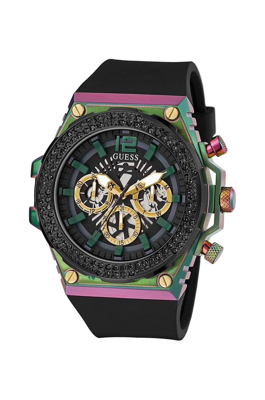 

Часовник Guess мъжки в черно GW0633G1, Черен