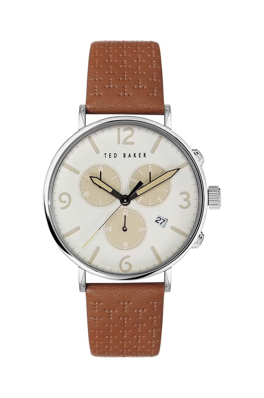 Ted Baker ceas barbati, culoarea maro, BKPBAS202 Ted Baker ceas barbati, culoarea maro, BKPBAS202