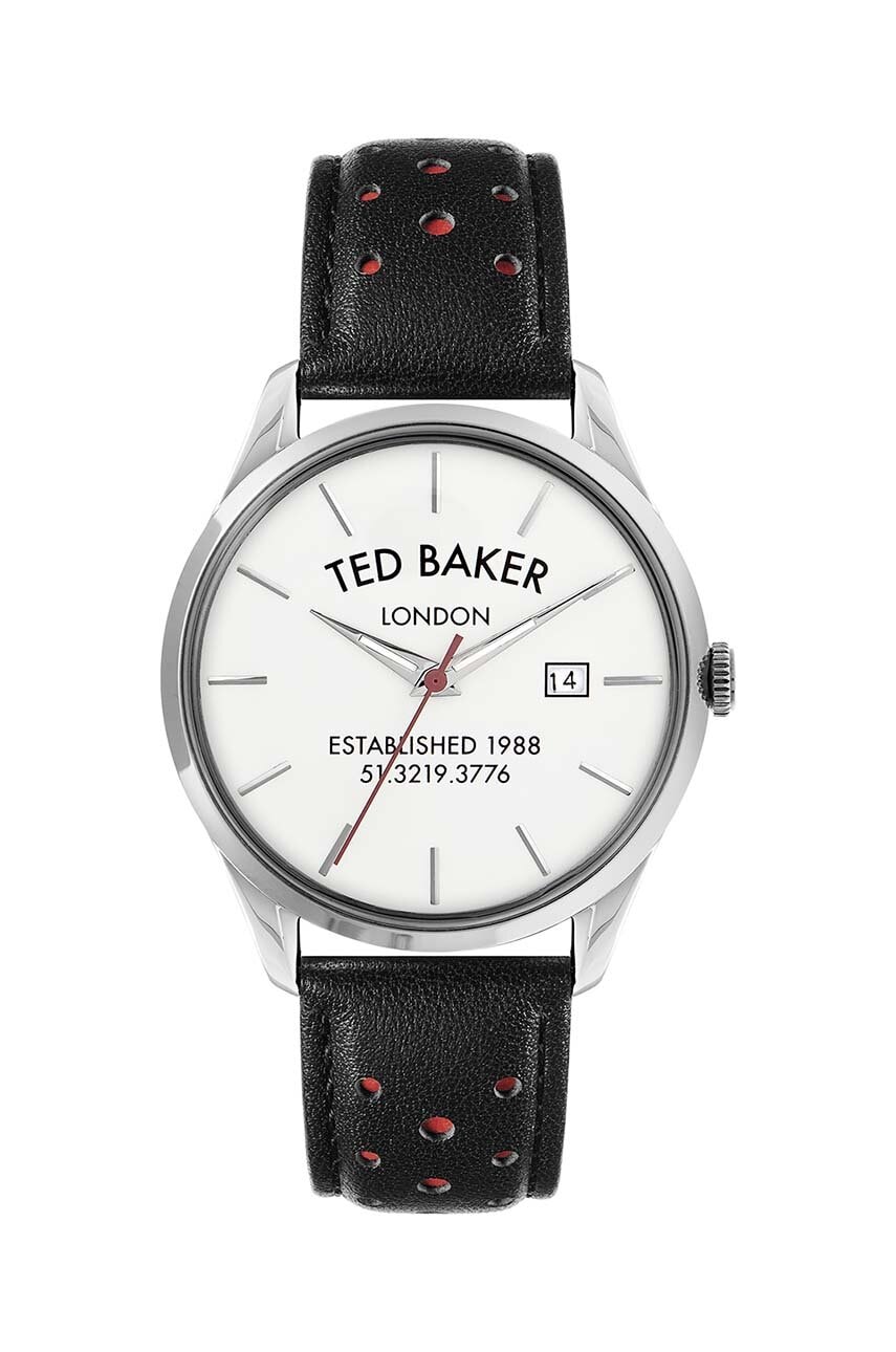 Ted Baker ceas barbati, culoarea negru, BKPLTS202 Ted Baker ceas barbati, culoarea negru, BKPLTS202