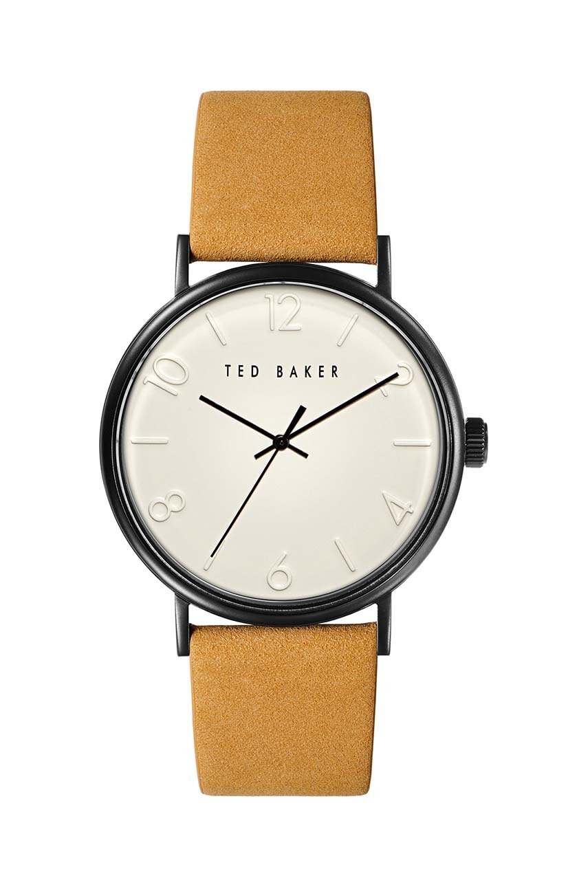 Ted Baker ceas barbati, culoarea bej, BKPPGF111 Ted Baker ceas barbati, culoarea bej, BKPPGF111