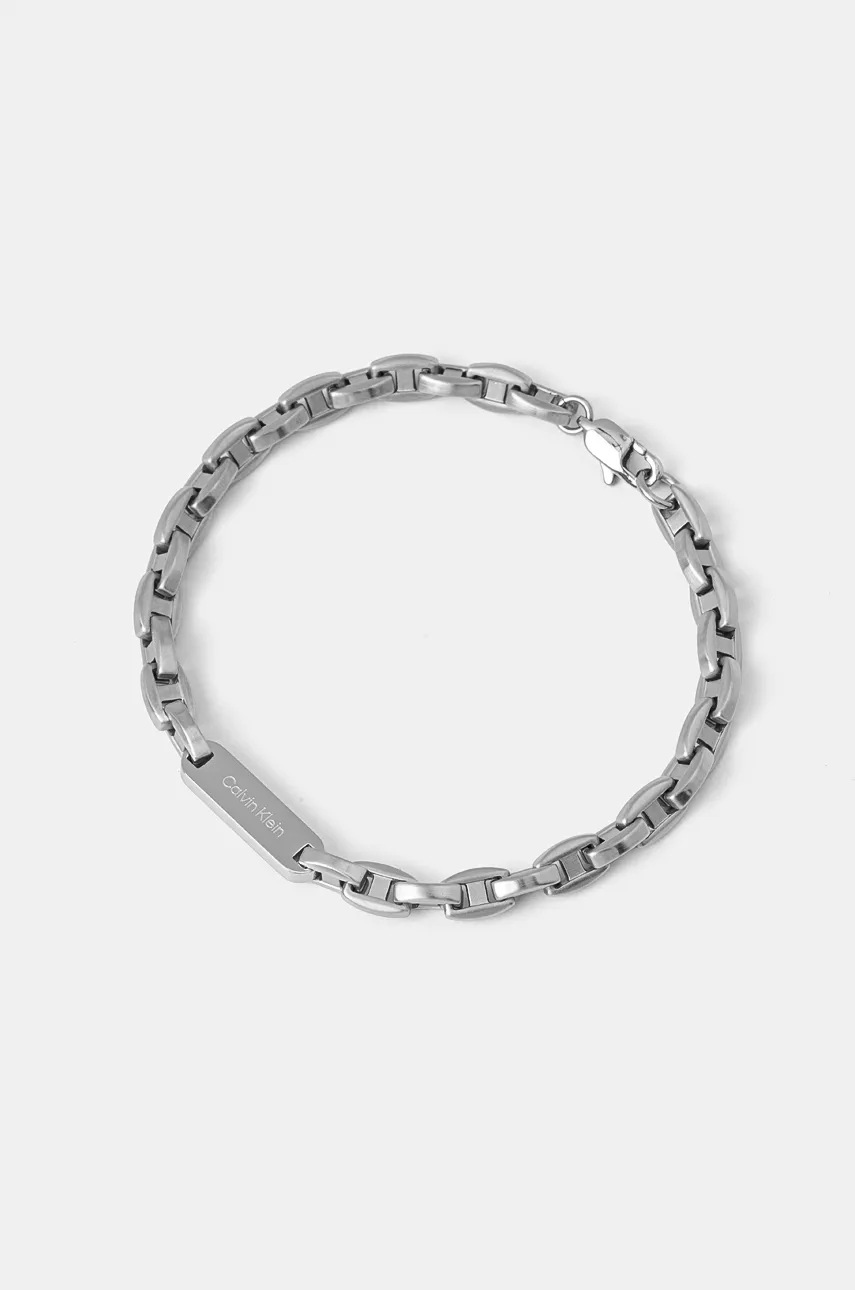 

Гривна Calvin Klein мъжка 35000411, Сребърен