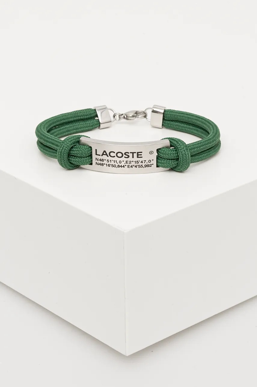 

Гривна Lacoste мъжка 2040174, Зелен