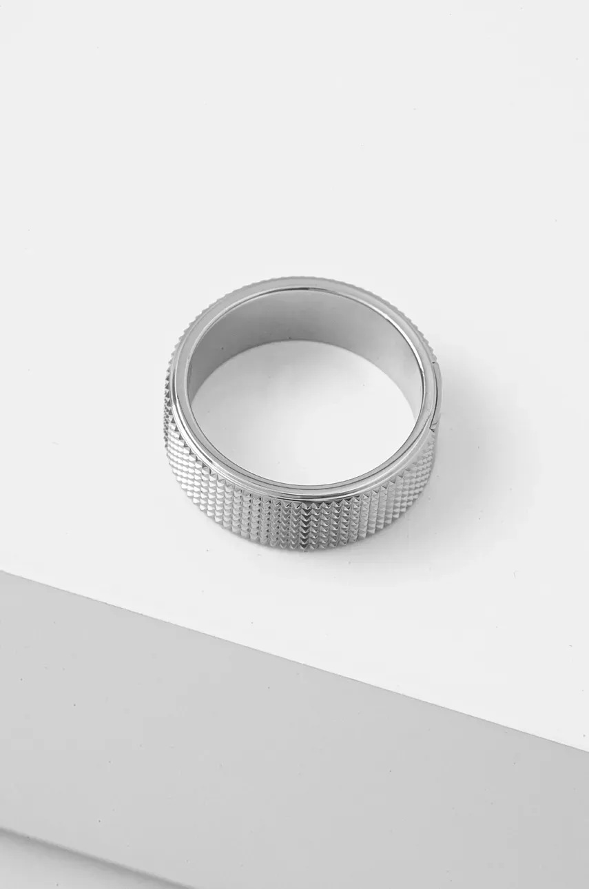 

Пръстен Lacoste мъжки 2040195J, Сребърен