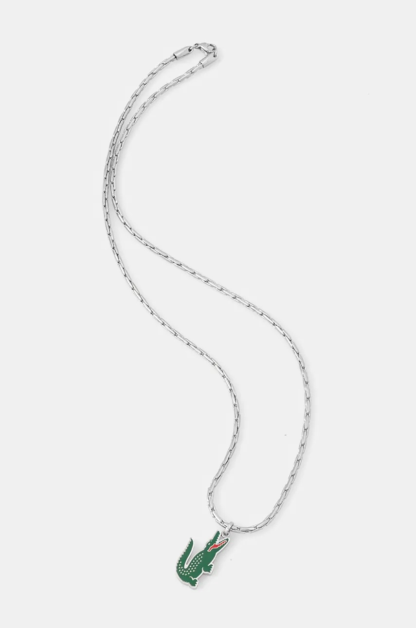 

Колие Lacoste 2040228, Сребърен