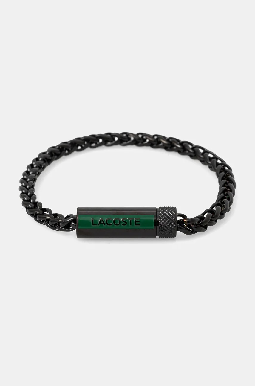

Гривна Lacoste мъжка 2040339, Черен