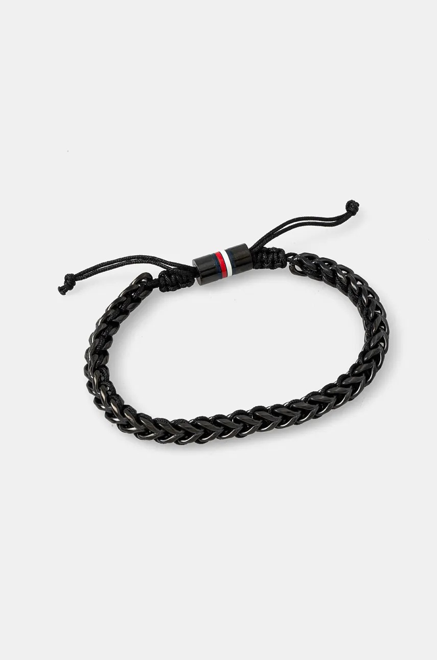 

Гривна Tommy Hilfiger мъжка 2790513, Черен