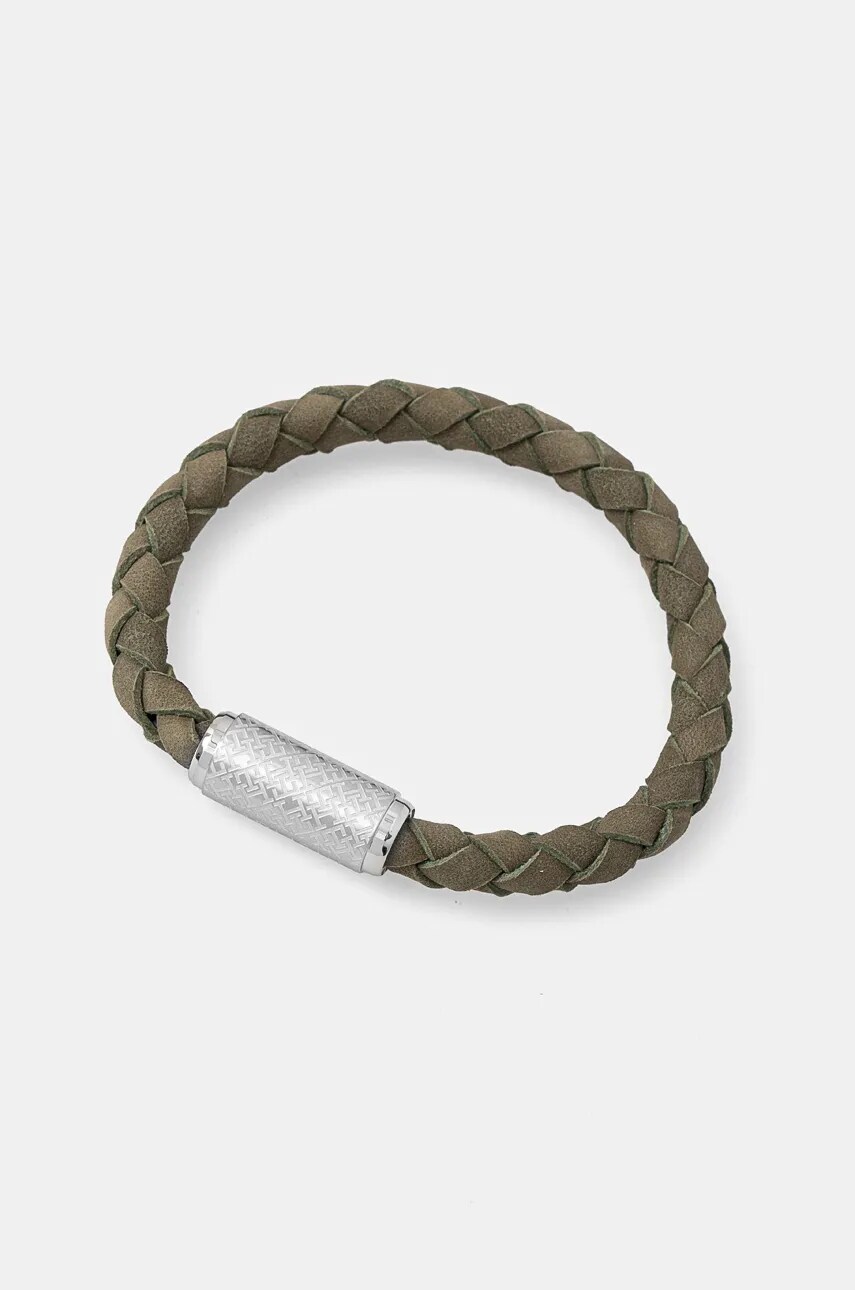 Levně Kožený náramek Tommy Hilfiger 2790481