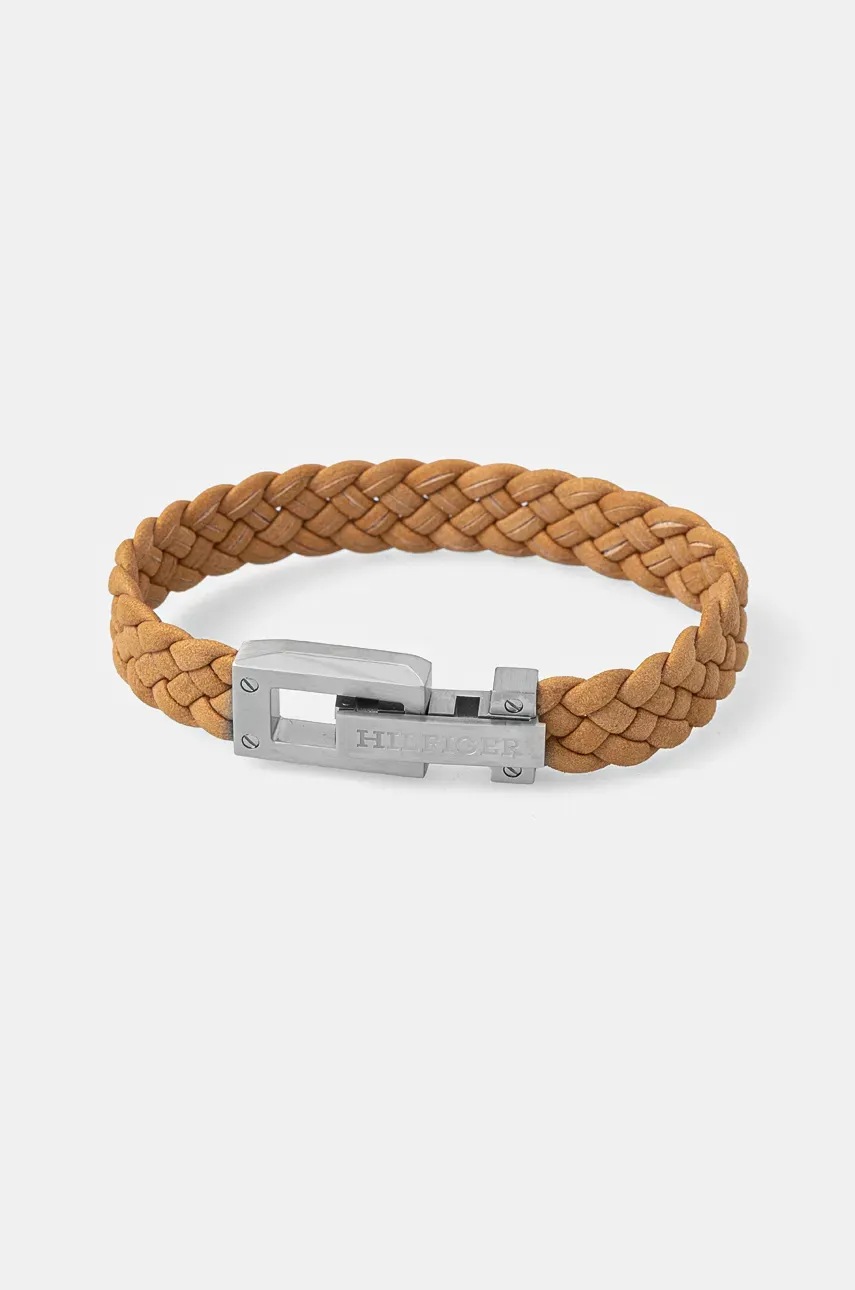 

Кожена гривна Tommy Hilfiger мъжка 2790516, Бежов