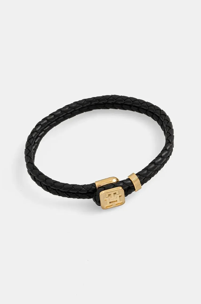 

Кожена гривна Tommy Hilfiger мъжка 2790531, Черен