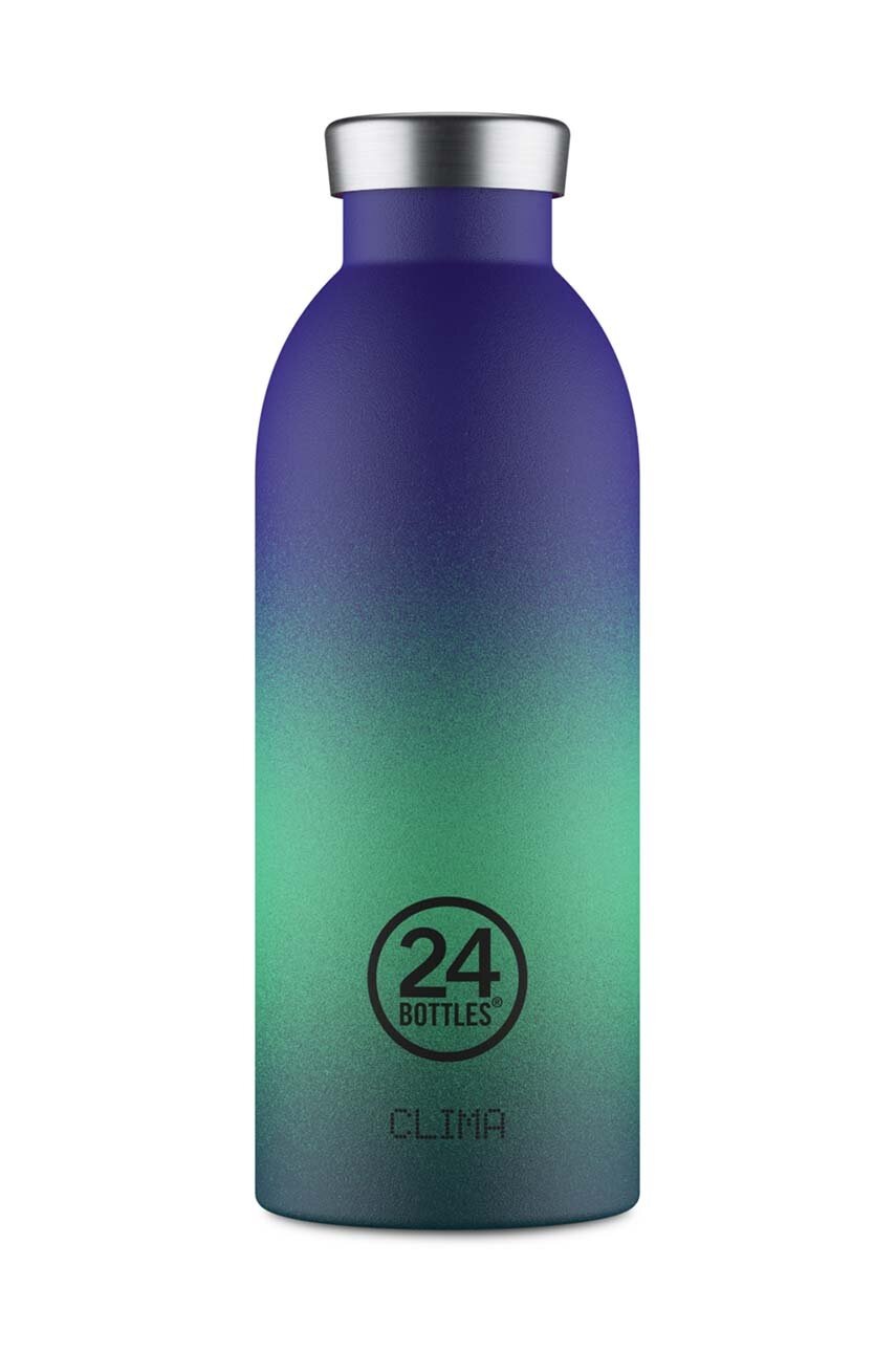 

Термобутилка 24bottles Clima Bottle 500ml Borealis в зелено Clima.050.Borealis, Зелен